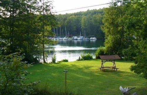 Joachimsthal Apartment | Cozy Holiday Apartment in Joachimsthal with Pet-Friendly Perks