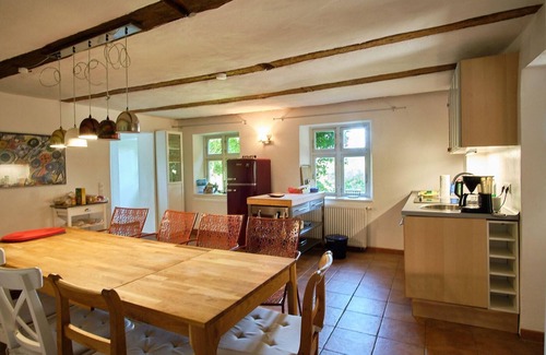 Neuenkirchen Apartment | Inviting Holiday Apartment Vieregge with Spa & Breakfast