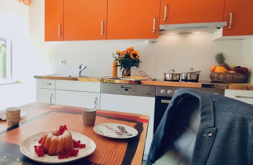 Wernigerode Old Town Apartment | Cozy Holiday Apartment Near Town Hall with Family Amenities