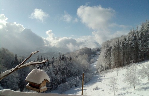 Brandmatt Apartment | Idyllic Holiday Apartment "Deine Rauszeit" with Mountain View