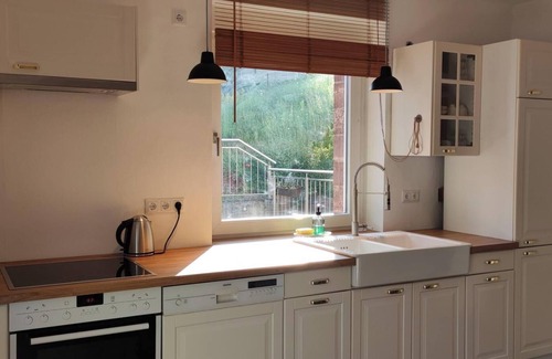 Melsungen Apartment | Guest Rated 10/10: Holiday Apartment "Die Raspel" with Balcony