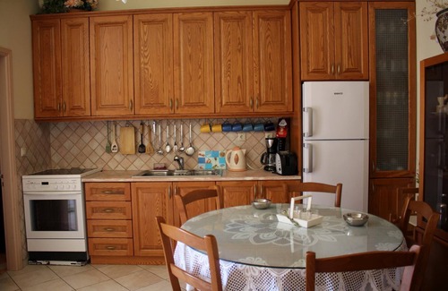 Skala Apartment | Oceanfront Holiday Apartment with Fantastic Sea View in Corfu