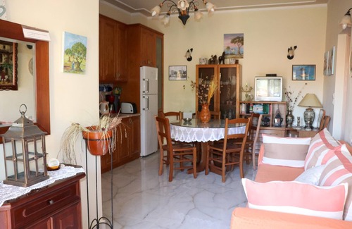 Skala Apartment | Oceanfront Holiday Apartment with Fantastic Sea View in Corfu