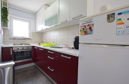 Rasopasno Apartment | Cozy Holiday Apartment Dobrinj for Families with Kitchen