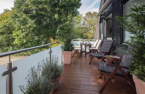Mitte Apartment | Top-Rated Holiday Apartment in Dülmen for Up to 4 Guests
