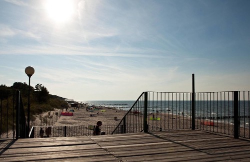Dziwnowek Apartment | Inviting Holiday Apartment Dziwnowek for Up to 5 Guests
