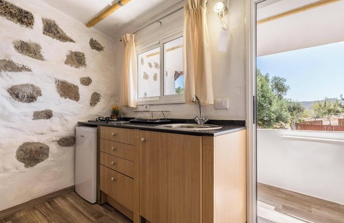 Tuineje Apartment | Mountain View Holiday Apartment 'Elysium Olival' for Adults