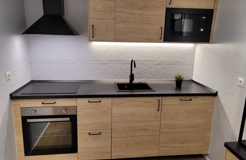 El Ejido Apartment | Stylish Apartment "Ejido Centro" with Balcony & Wi-Fi