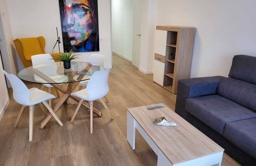 El Ejido Apartment | Stylish Apartment "Ejido Centro" with Balcony & Wi-Fi