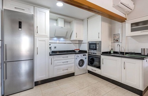Retamar Apartment | Discover El Toyo Apartment with Pool, Ocean Views & Wi-Fi