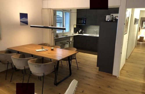 Engelberg Apartment | Guest Rated 10/10: Cozy Engelberg Apartment for Families