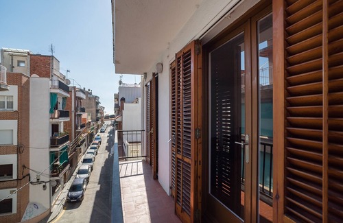 Canet de Mar Apartment | Inviting Holiday Apartment "Canet Beach 3" with Ocean View