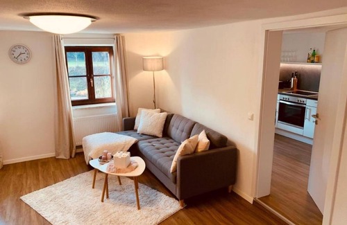 Passau Apartment | Cozy Holiday Apartment "Felix Living 2" with Ocean View