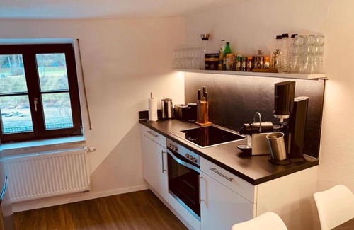 Passau Apartment | Cozy Holiday Apartment "Felix Living 2" with Ocean View