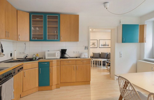 Havelberg Apartment | Stylish Apartment "Barrierefreies Wohnen Im Denkmal" with Wi-Fi
