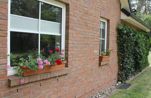 Muritz Apartment | Cozy Holiday Apartment "Fish Eagle's Nest" in Müritz Park