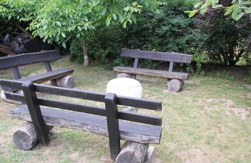 Muritz Apartment | Cozy Holiday Apartment "Fish Eagle's Nest" in Müritz Park