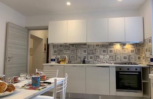 San Fruttuoso Apartment | Cozy Holiday Apartment in Genova for Up to 4 Guests