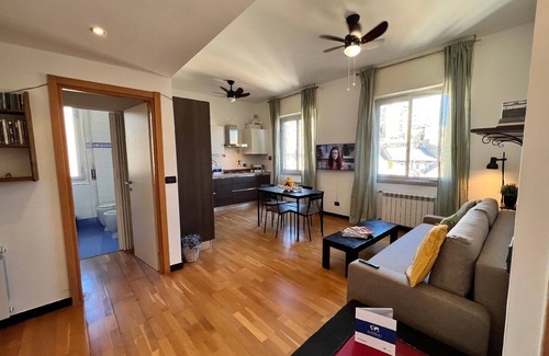 Pre Apartment | Family-Friendly Holiday Apartment in Genova for 4 Guests