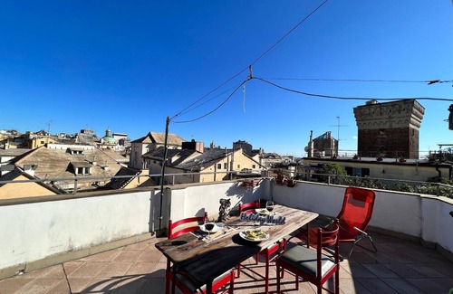 Pre Apartment | Family-Friendly Holiday Apartment in Genova for 4 Guests