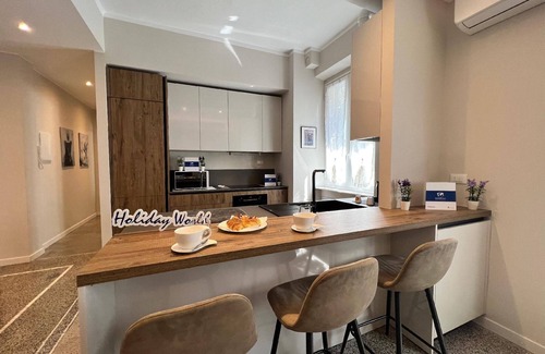 Sturla Apartment | Cozy Genova Apartment for Couples with Kitchen & Breakfast