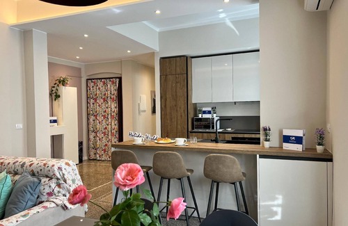 Sturla Apartment | Cozy Genova Apartment for Couples with Kitchen & Breakfast