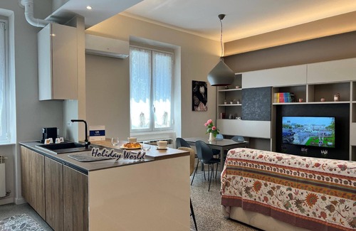 Sturla Apartment | Cozy Genova Apartment for Couples with Kitchen & Breakfast