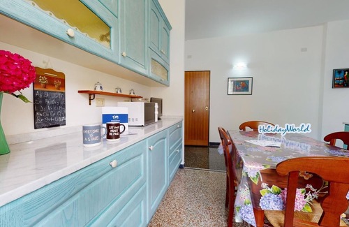 Voltri Apartment | Comfortable Holiday Apartment in Genova for 4 Guests