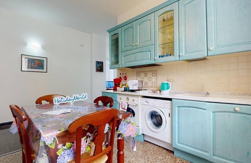 Voltri Apartment | Comfortable Holiday Apartment in Genova for 4 Guests