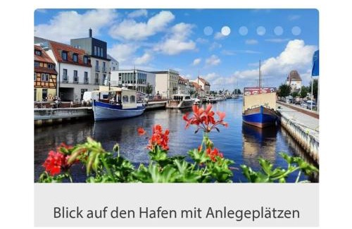 Ueckermuende House | Inviting Holiday Apartment Gitti in Ueckermünde