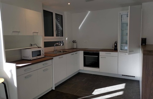 Gossau Apartment | Spacious Holiday Apartment in Gossau SG for 2-8 Guests