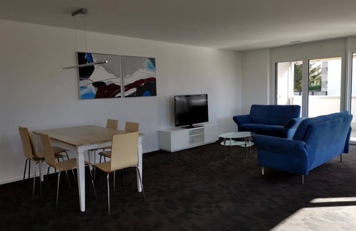 Gossau Apartment | Spacious Holiday Apartment in Gossau SG for 2-8 Guests