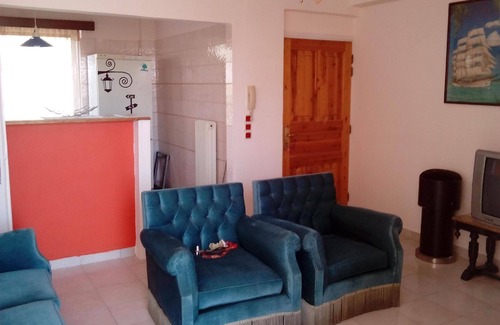 Mytilene Apartment | Cozy Holiday Apartment Pyrgi Thermis for Your Perfect Getaway