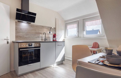 Seesen Apartment | Inviting Holiday Apartment "Harzreich" with Garden & Wi-Fi