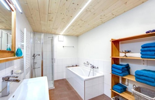 Schlatt-Haslen Other | Family-Friendly Holiday Apartment with Ocean View in Haslen AI