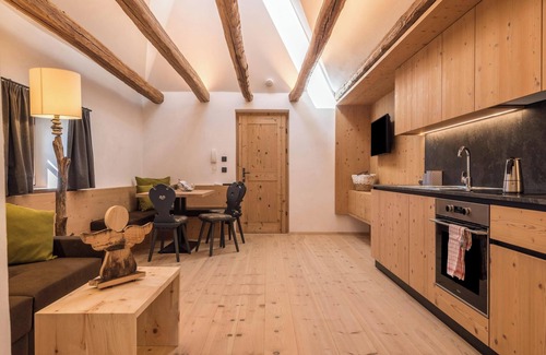 Lajen Apartment | Elevated Retreat at Hatzeshof-Alpenglück with Views & Garden