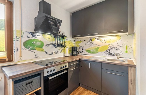 Gammelsbach Apartment | Relaxing Holiday Apartment "Helmenhube 2" with Sauna & Wi-Fi