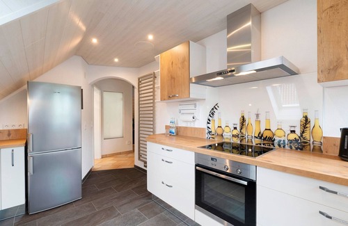 Oppenau Apartment | Holiday Apartment 'Höfleblick' with Excellent View of Höfle, Private Balcony and Wi-Fi