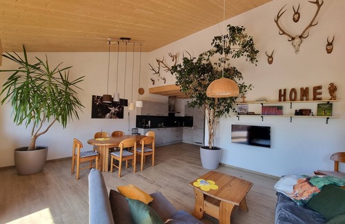 Dietingen Apartment | Premier Holiday Apartment "Hubertus" with Balcony & Wi-Fi