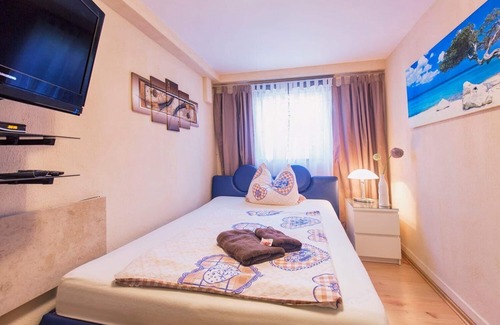 Mensfelden Apartment | Cozy Holiday Apartment in Hünfelden for Up to 7 Guests