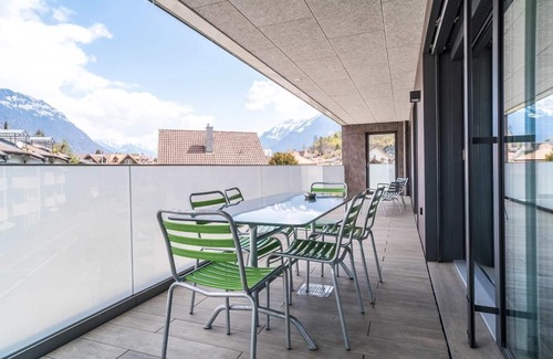 Central Interlaken Apartment | Stunning Holiday Apartment in Interlaken for 4 Guests