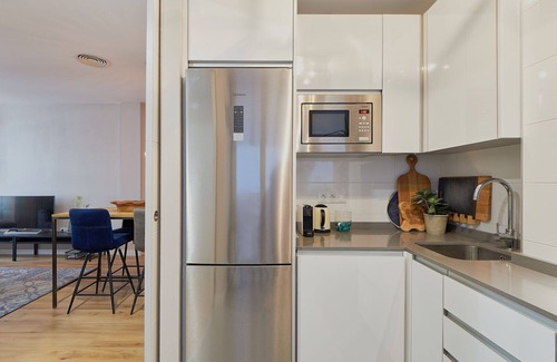Ensanche Centro Apartment | Cozy Two-Bedroom Apartment in Malaga City Centre