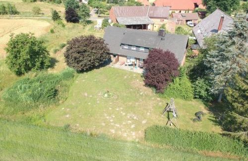 Nahrendorf House | Holiday apartment in Nahrendorf with barbecue