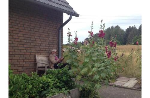 Nahrendorf House | Holiday apartment in Nahrendorf with barbecue