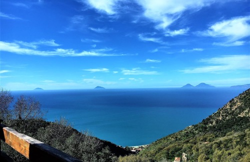 Santo Stefano Apartment | Cozy Holiday Apartment Gioiosa Marea with Ocean View