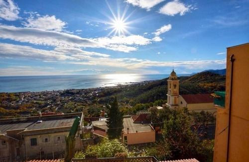 Pietra Ligure Apartment | Inviting Penthouse Apartment in Pietra Ligure for 4 Guests