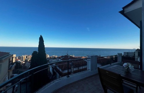 Pietra Ligure Apartment | Inviting Penthouse Apartment in Pietra Ligure for 4 Guests
