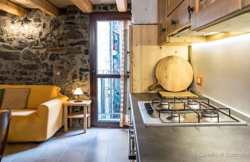 Zorzino Apartment | Cozy Riva di Solto Apartment for Unforgettable Getaways