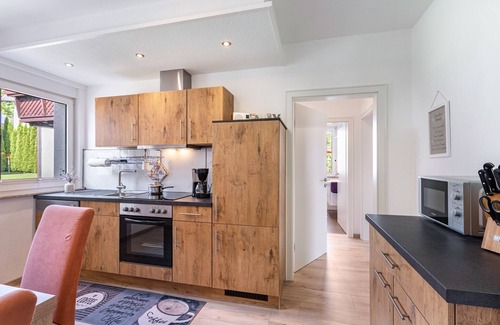 Reiste Apartment | Holiday Apartment 'Kleine Auszeit' with Shared Terrace, Shared Garden and Wi-Fi