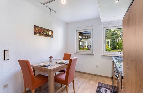 Reiste Apartment | Holiday Apartment 'Kleine Auszeit' with Shared Terrace, Shared Garden and Wi-Fi